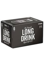 The Finnish Long Drink Strong Citrus 6pk Cans